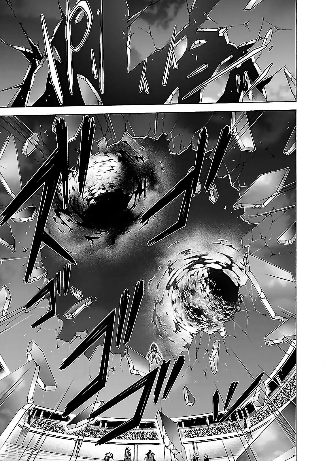 Trinity Seven: 7-Nin no Mahoutsukai capítulo 58 página 20