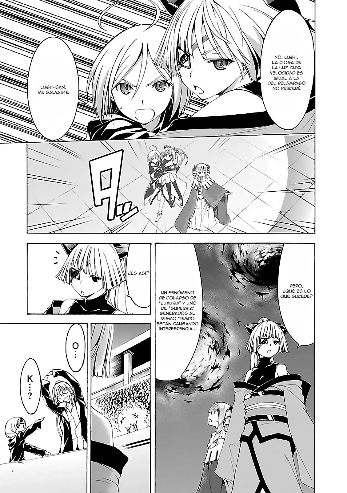 Trinity Seven: 7-Nin no Mahoutsukai capítulo 58 página 22