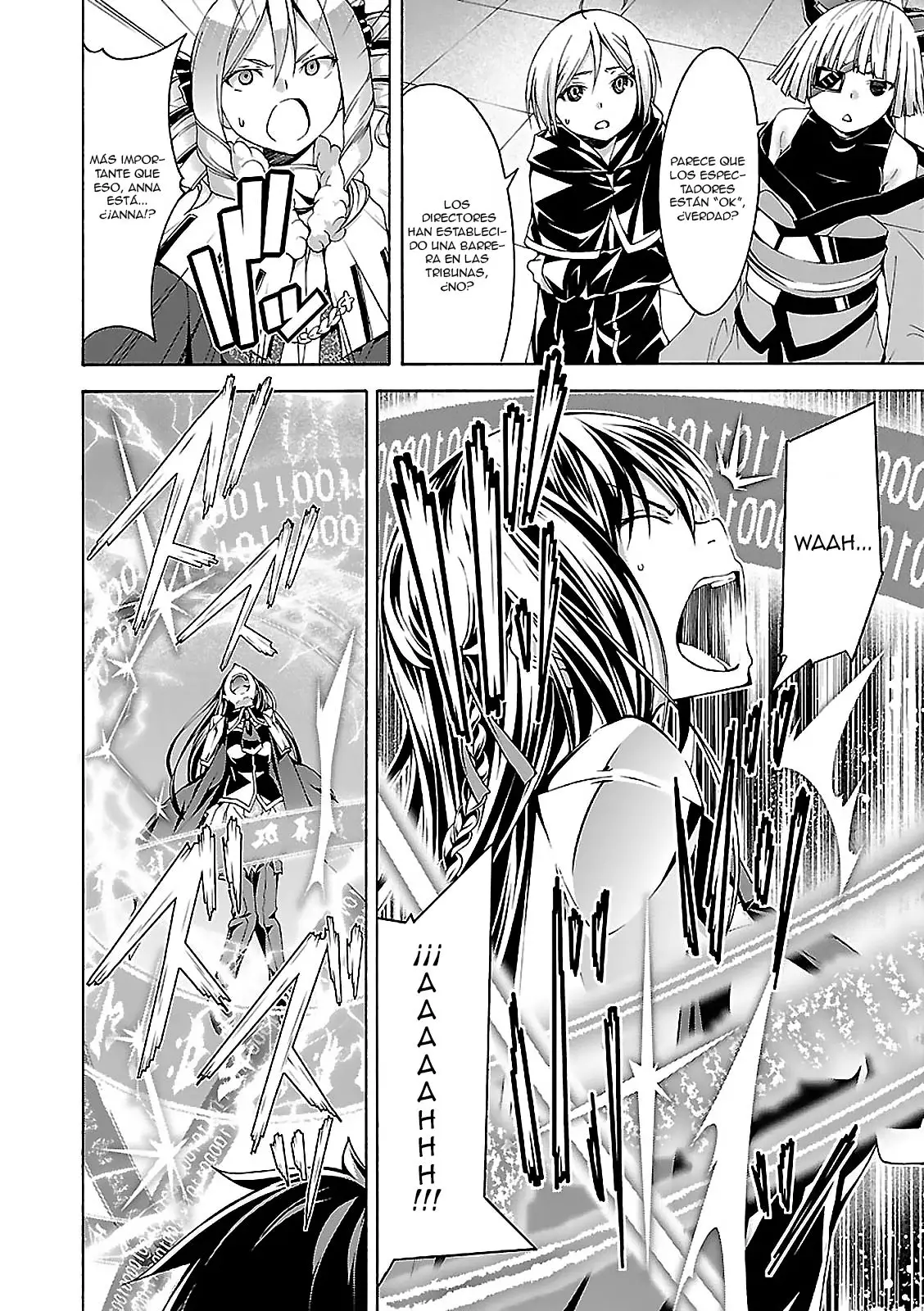 Trinity Seven: 7-Nin no Mahoutsukai capítulo 58 página 23