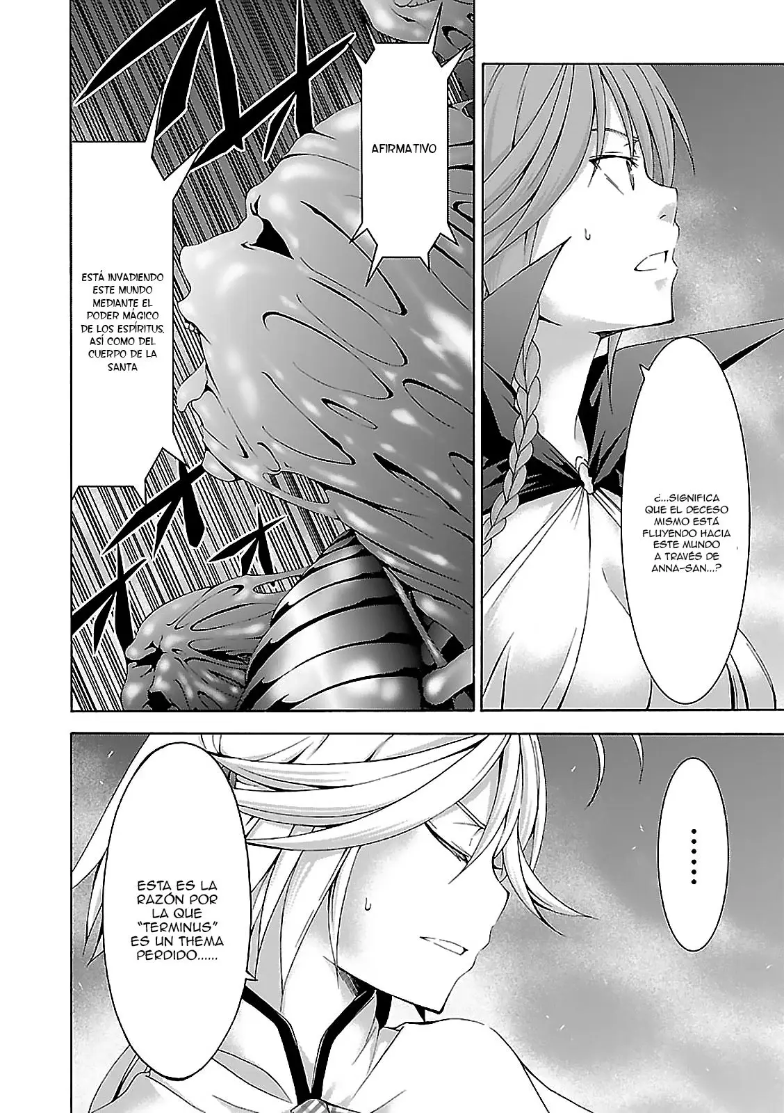 Trinity Seven: 7-Nin no Mahoutsukai capítulo 58 página 26