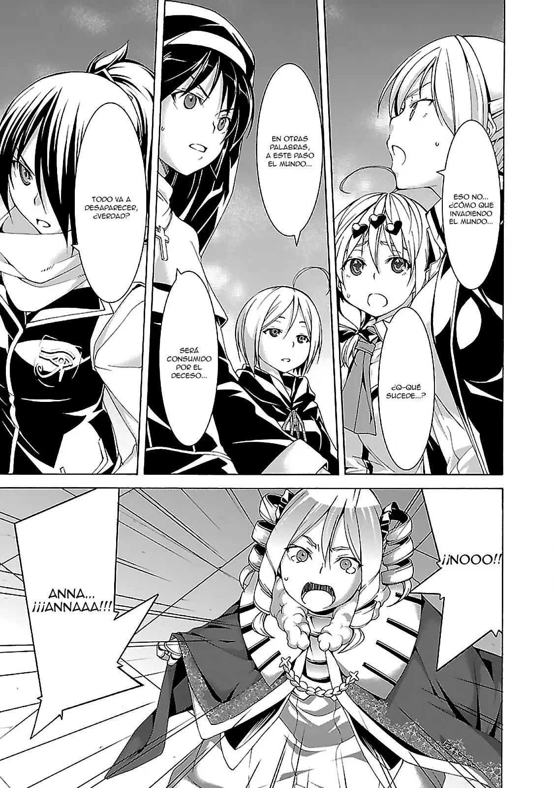 Trinity Seven: 7-Nin no Mahoutsukai capítulo 58 página 27