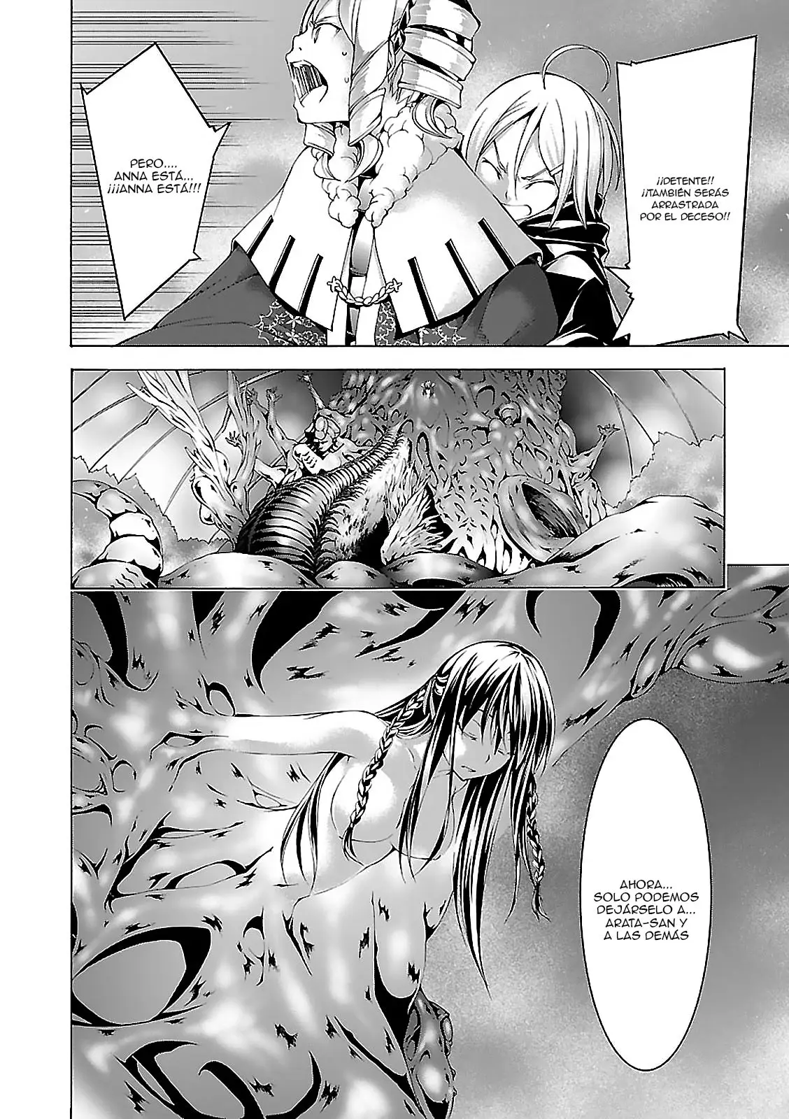 Trinity Seven: 7-Nin no Mahoutsukai capítulo 58 página 28