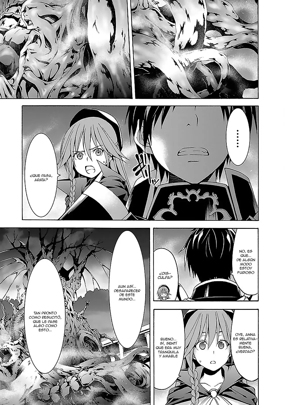 Trinity Seven: 7-Nin no Mahoutsukai capítulo 58 página 29