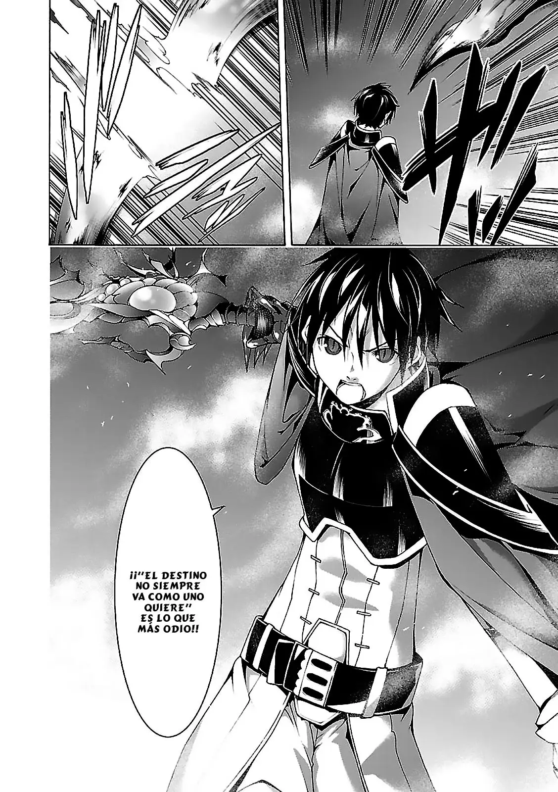 Trinity Seven: 7-Nin no Mahoutsukai capítulo 58 página 30