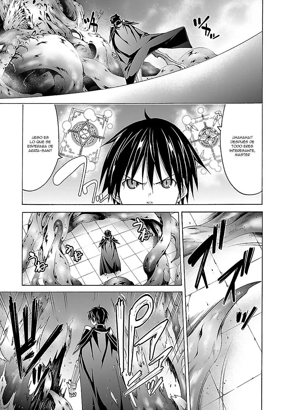 Trinity Seven: 7-Nin no Mahoutsukai capítulo 58 página 31