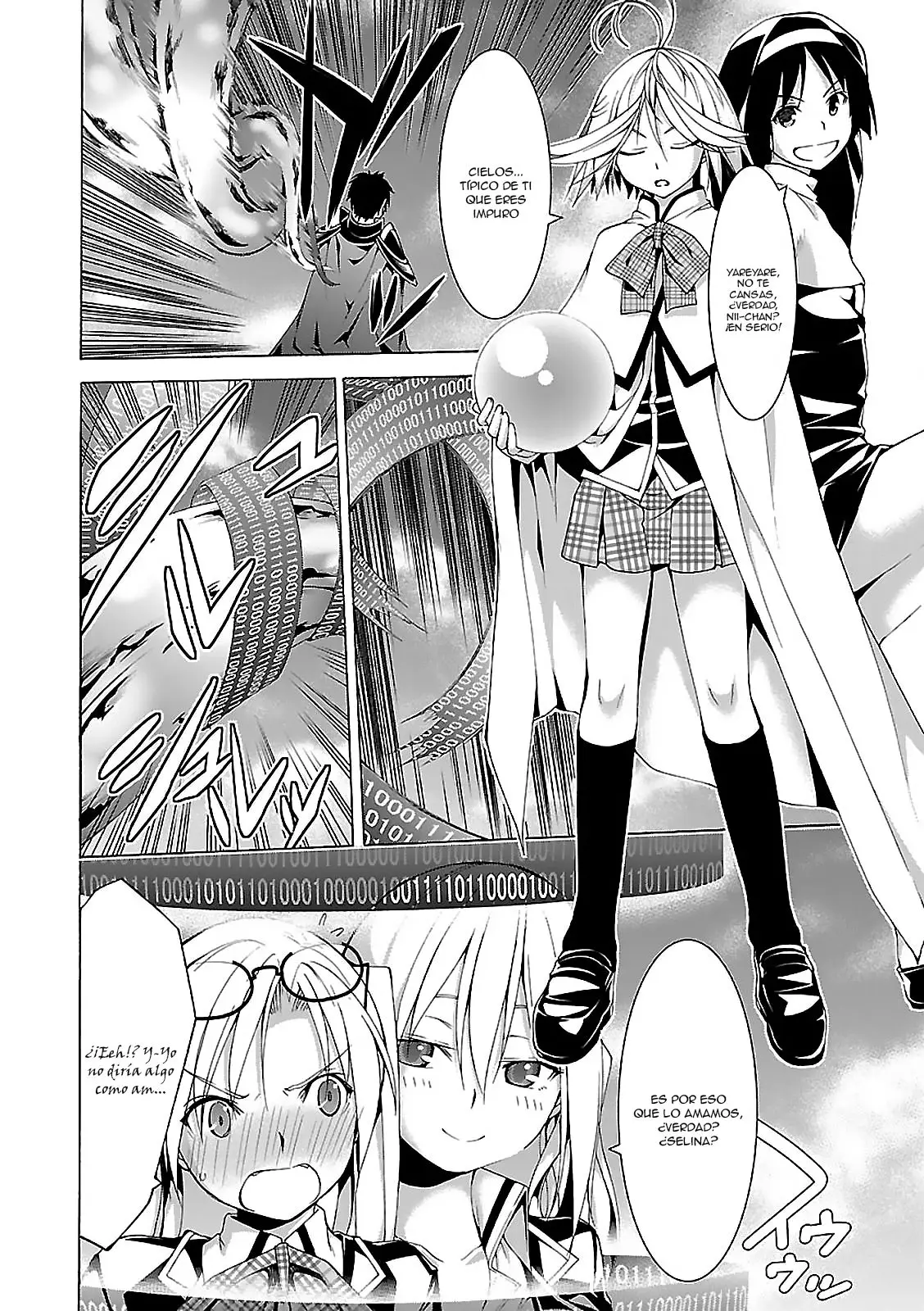 Trinity Seven: 7-Nin no Mahoutsukai capítulo 58 página 32