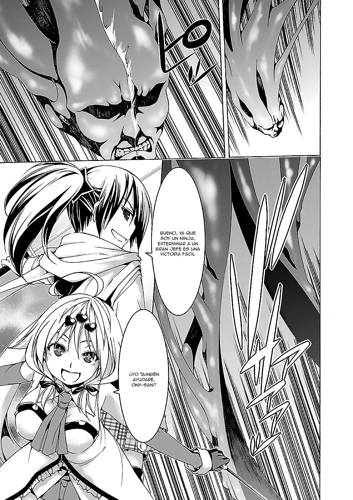 Trinity Seven: 7-Nin no Mahoutsukai capítulo 58 página 33