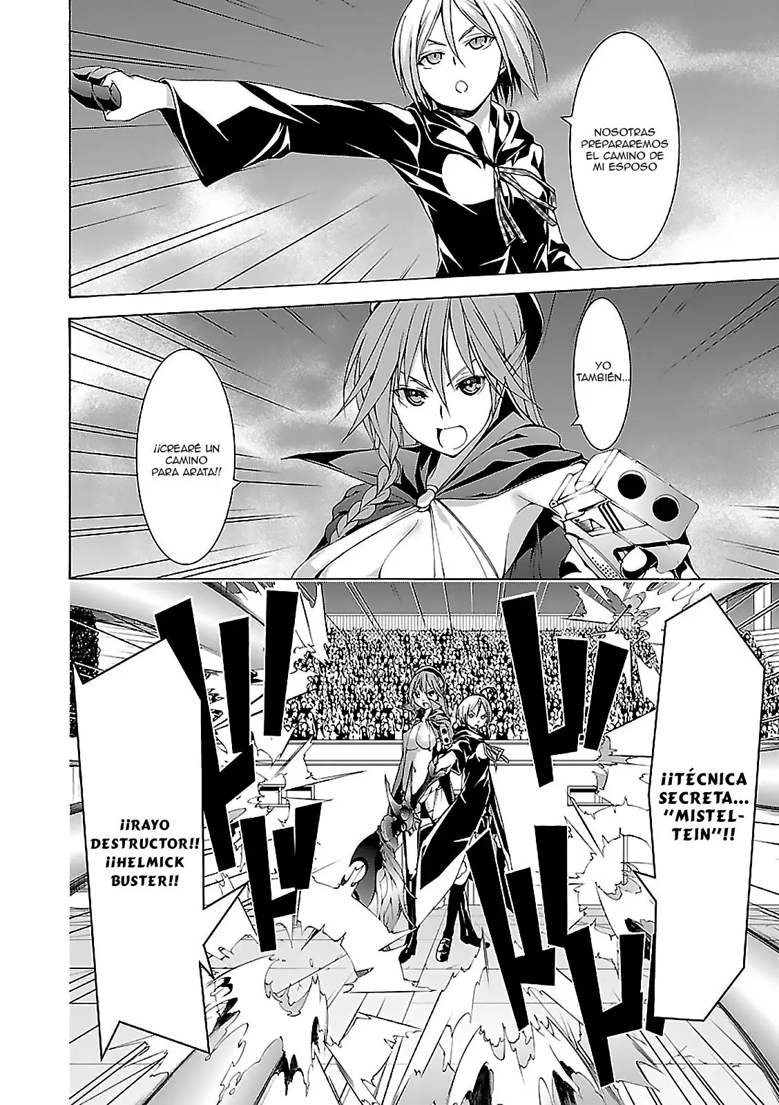 Trinity Seven: 7-Nin no Mahoutsukai capítulo 58 página 34