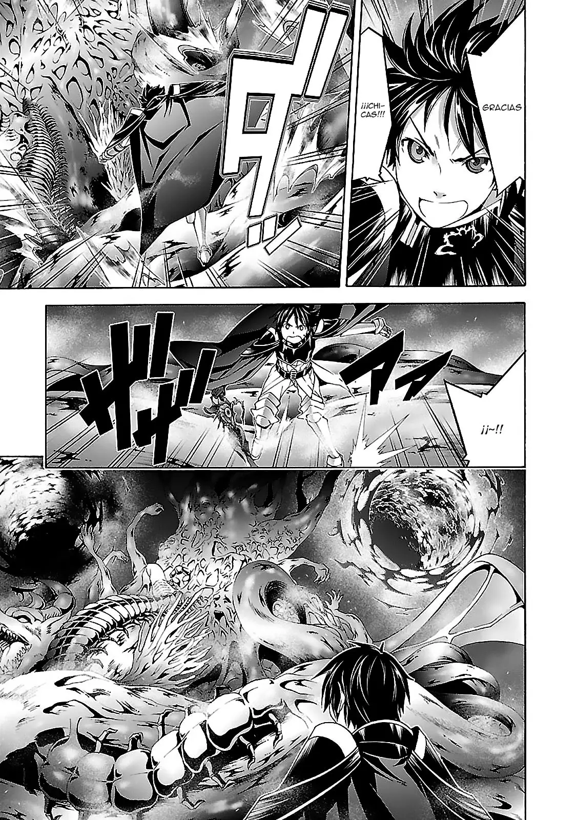 Trinity Seven: 7-Nin no Mahoutsukai capítulo 58 página 35