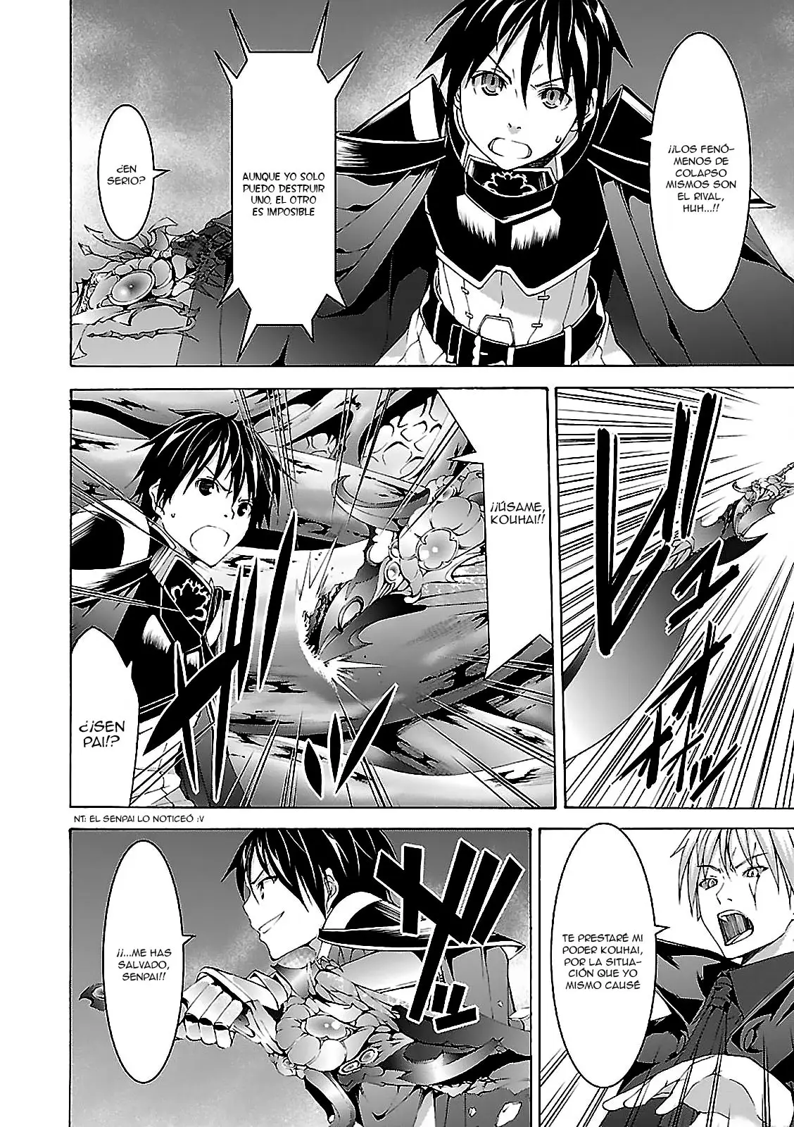 Trinity Seven: 7-Nin no Mahoutsukai capítulo 58 página 36