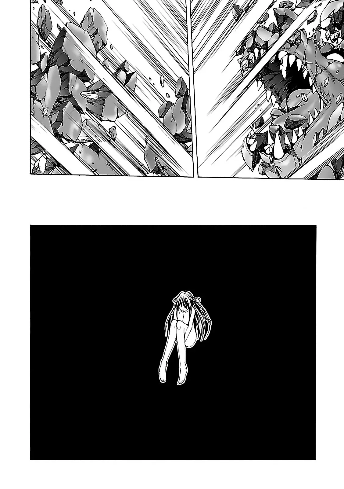 Trinity Seven: 7-Nin no Mahoutsukai capítulo 58 página 39