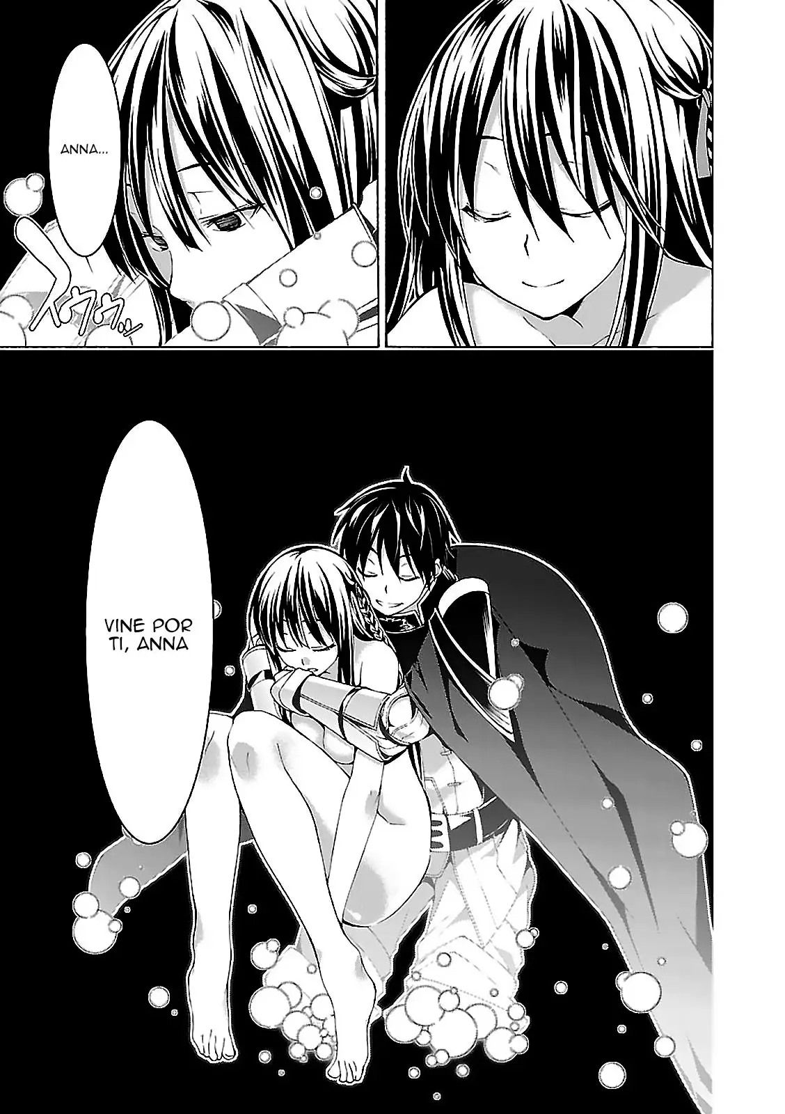 Trinity Seven: 7-Nin no Mahoutsukai capítulo 58 página 40