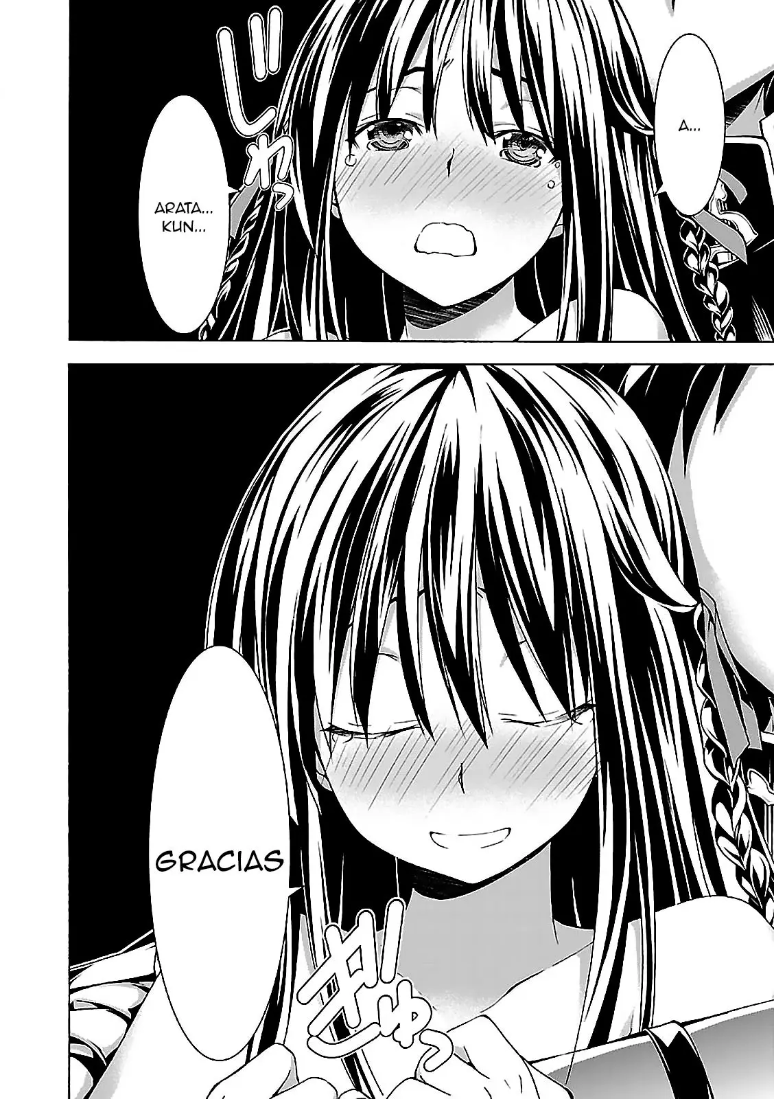 Trinity Seven: 7-Nin no Mahoutsukai capítulo 58 página 41