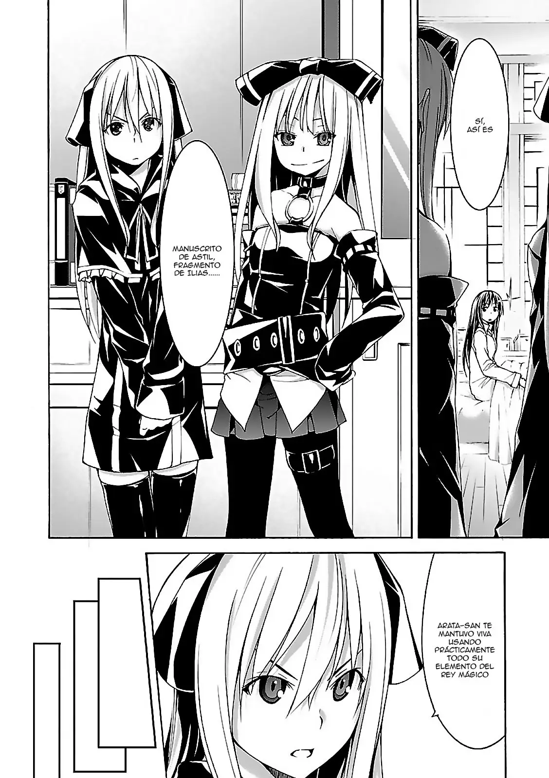 Trinity Seven: 7-Nin no Mahoutsukai capítulo 59 página 5