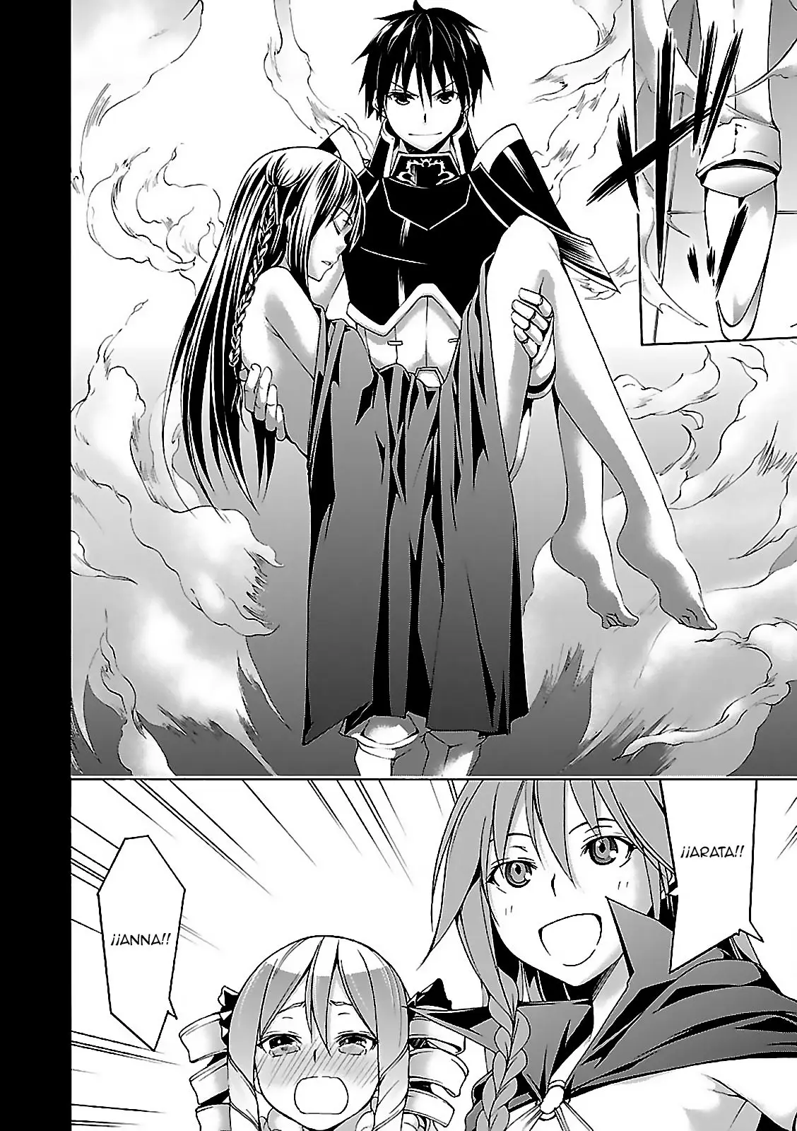 Trinity Seven: 7-Nin no Mahoutsukai capítulo 59 página 7