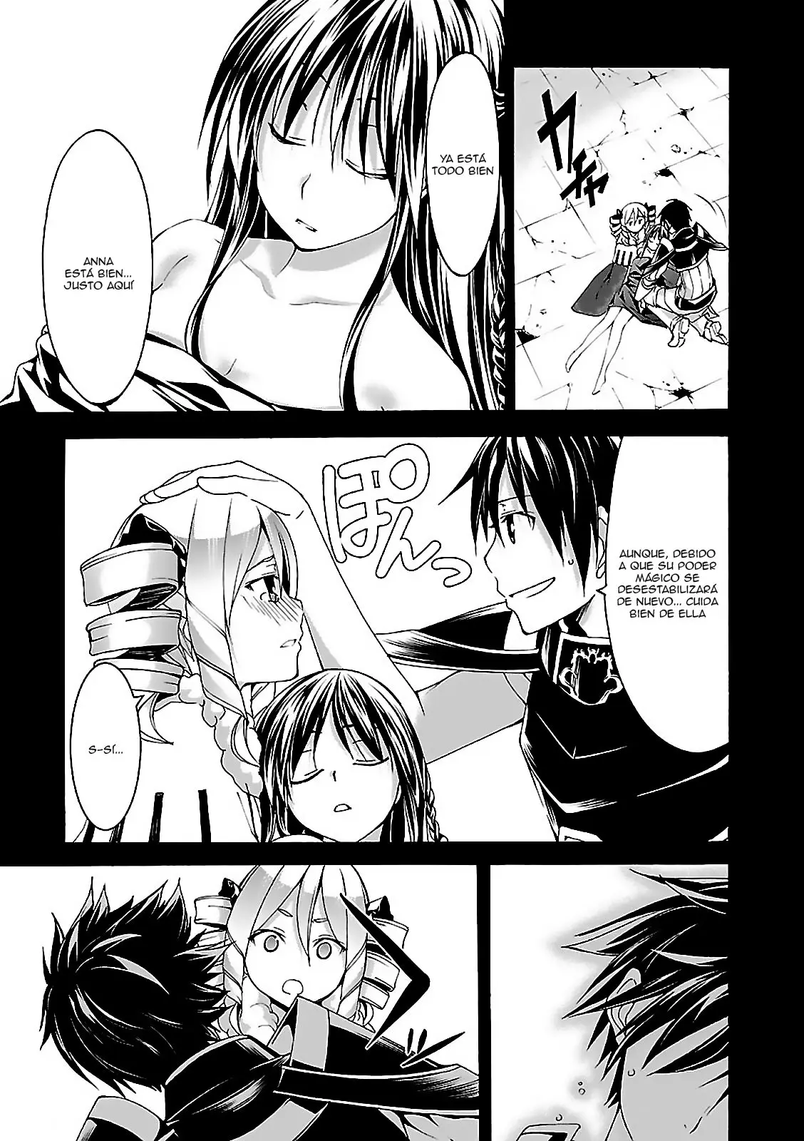 Trinity Seven: 7-Nin no Mahoutsukai capítulo 59 página 8