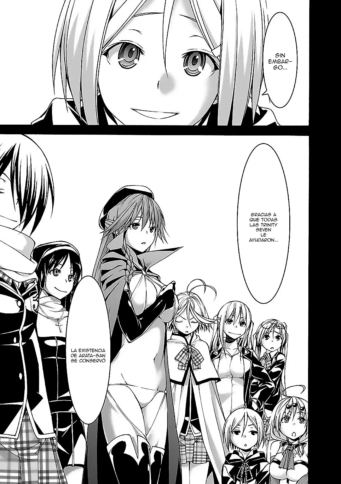 Trinity Seven: 7-Nin no Mahoutsukai capítulo 59 página 10