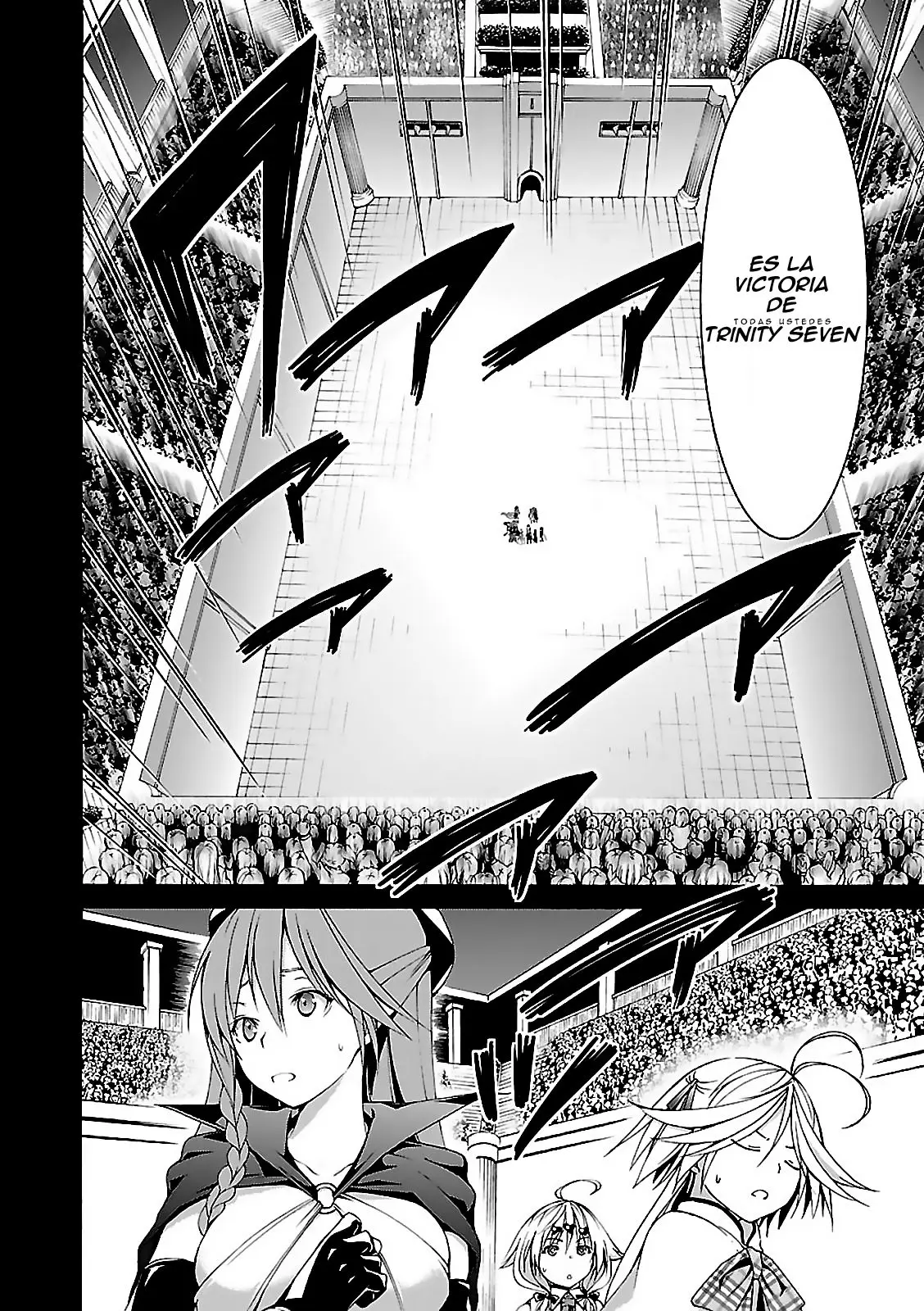Trinity Seven: 7-Nin no Mahoutsukai capítulo 59 página 11