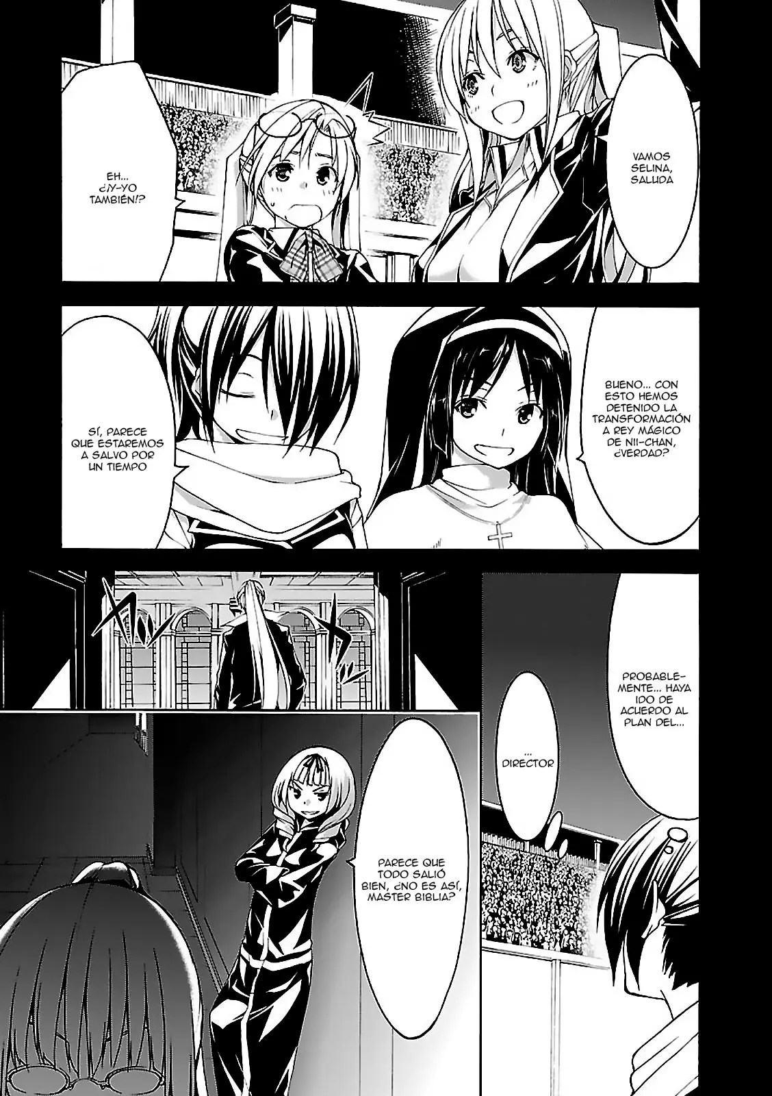 Trinity Seven: 7-Nin no Mahoutsukai capítulo 59 página 12