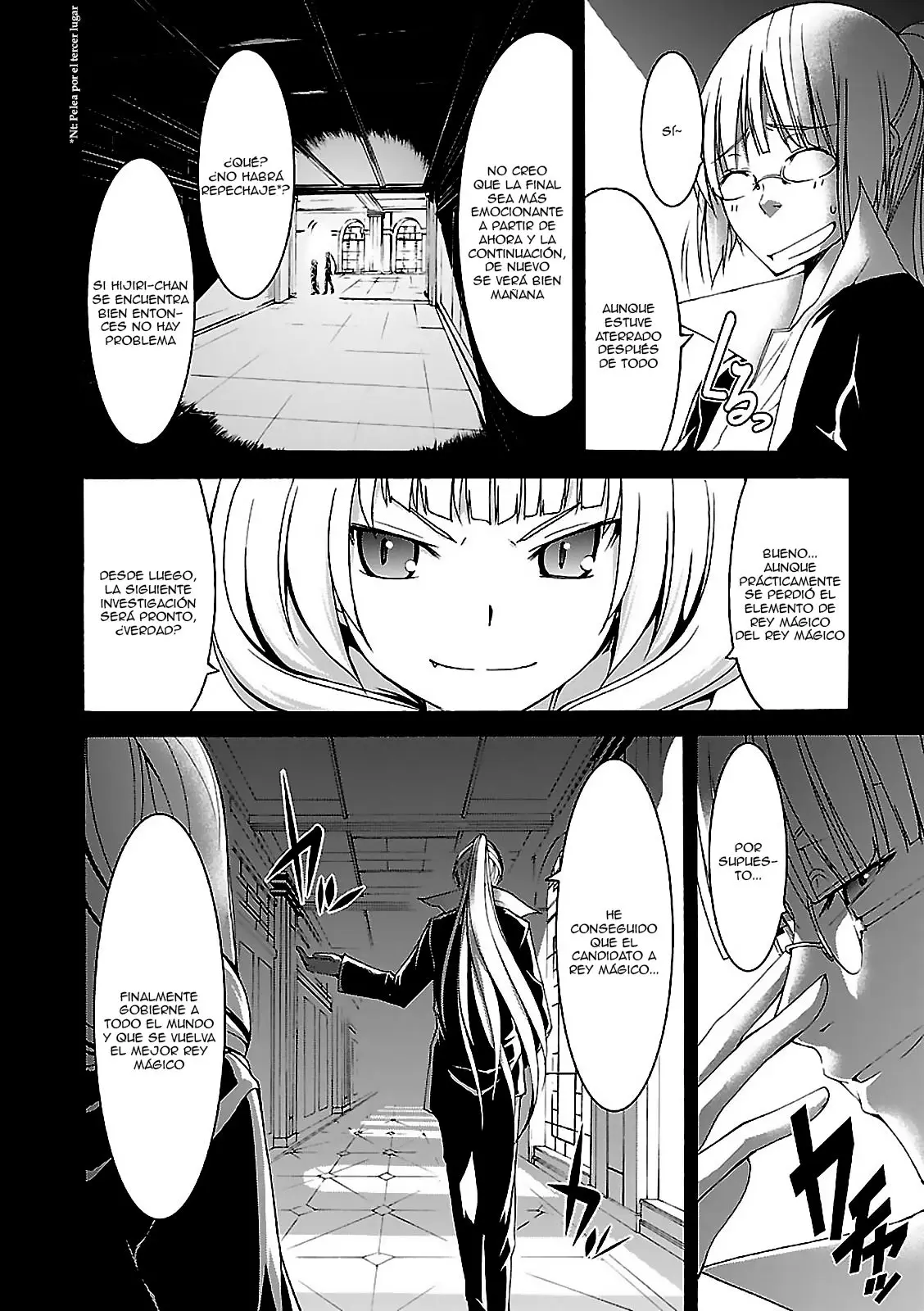 Trinity Seven: 7-Nin no Mahoutsukai capítulo 59 página 13