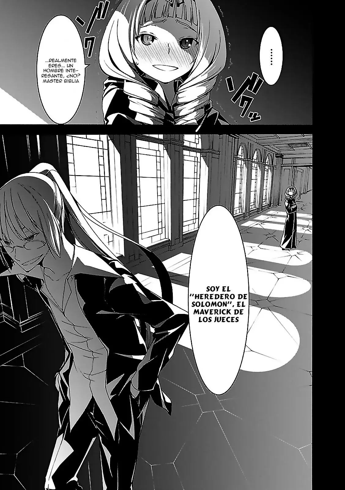 Trinity Seven: 7-Nin no Mahoutsukai capítulo 59 página 14