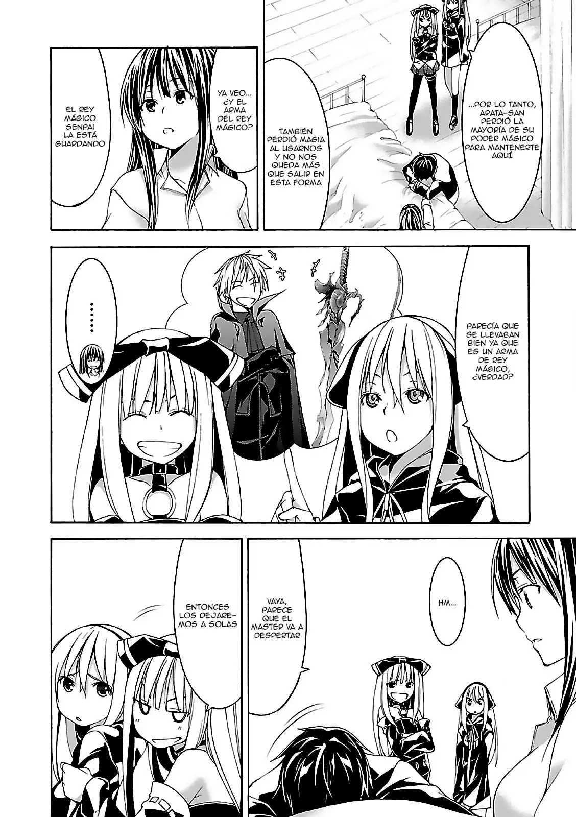 Trinity Seven: 7-Nin no Mahoutsukai capítulo 59 página 15