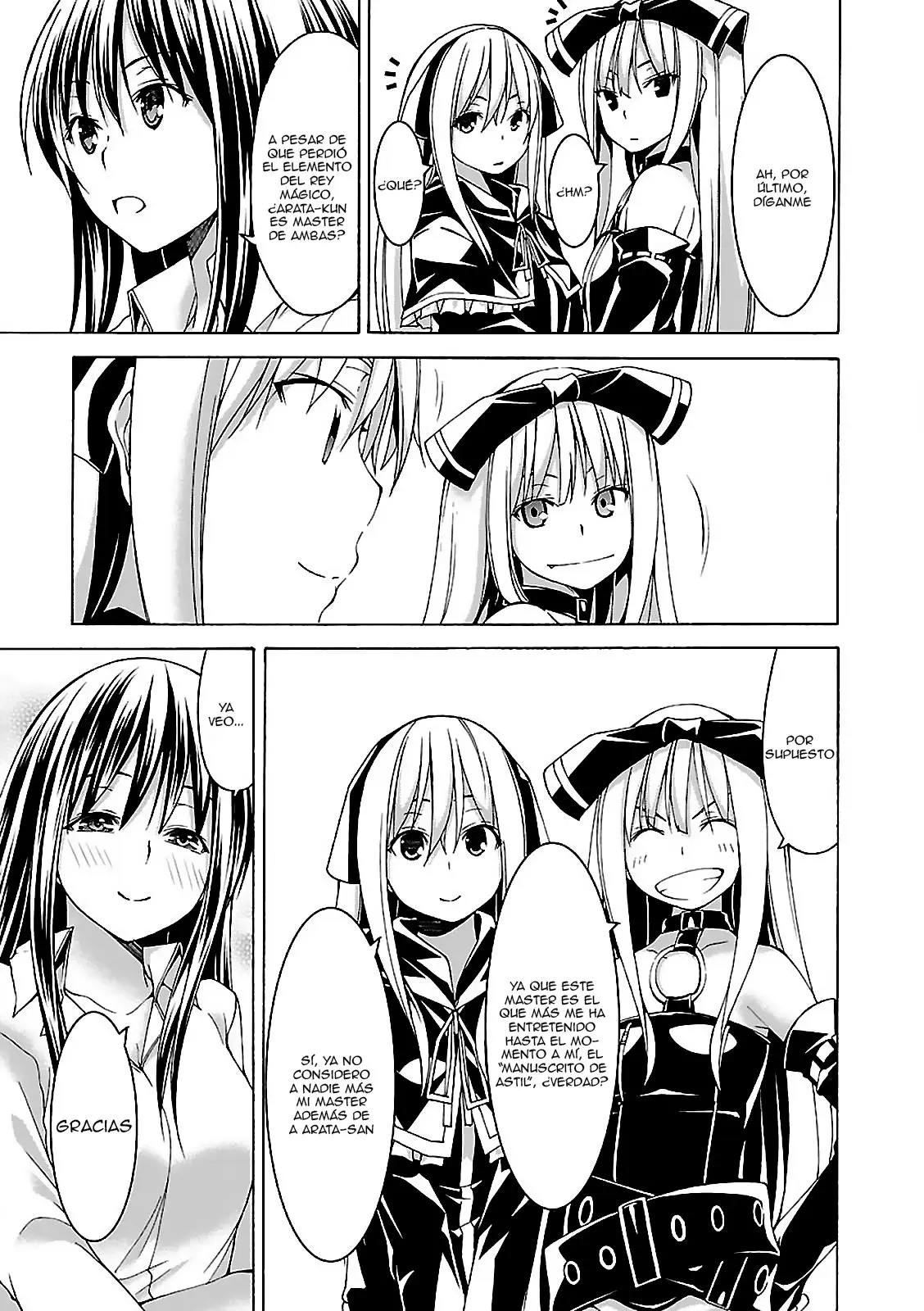 Trinity Seven: 7-Nin no Mahoutsukai capítulo 59 página 16