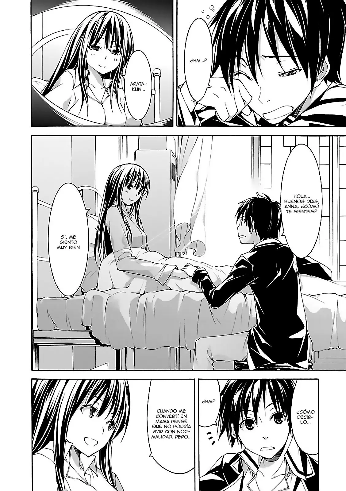 Trinity Seven: 7-Nin no Mahoutsukai capítulo 59 página 17