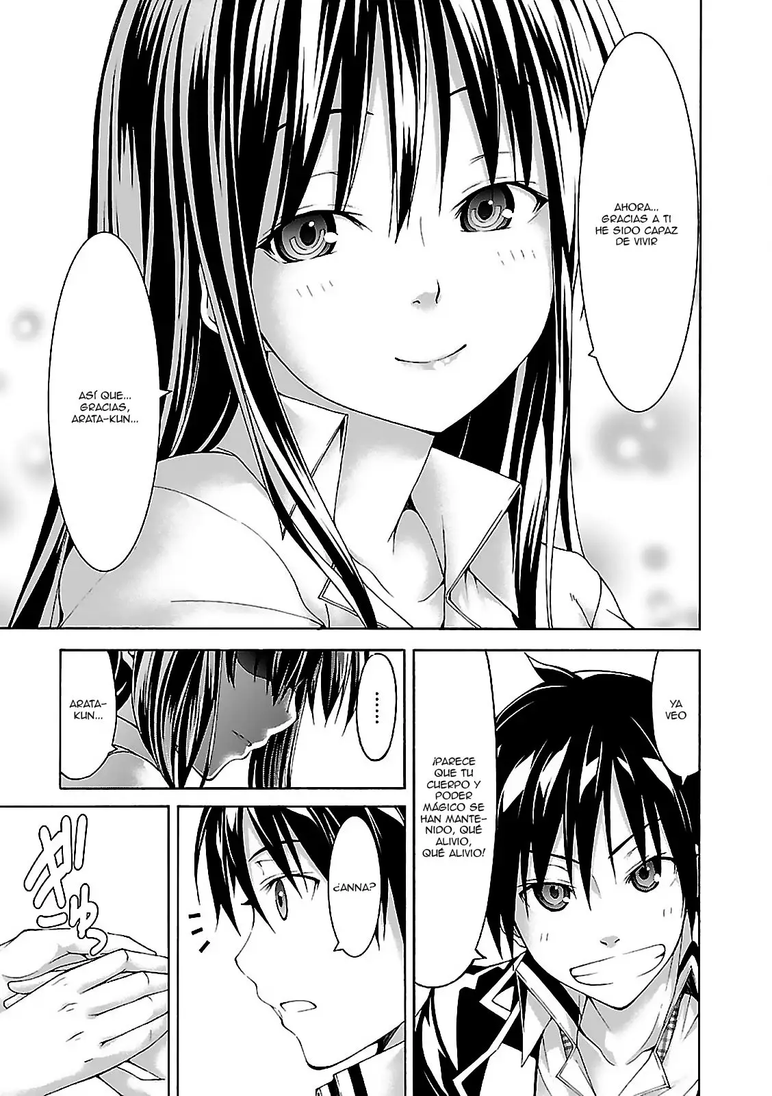 Trinity Seven: 7-Nin no Mahoutsukai capítulo 59 página 18