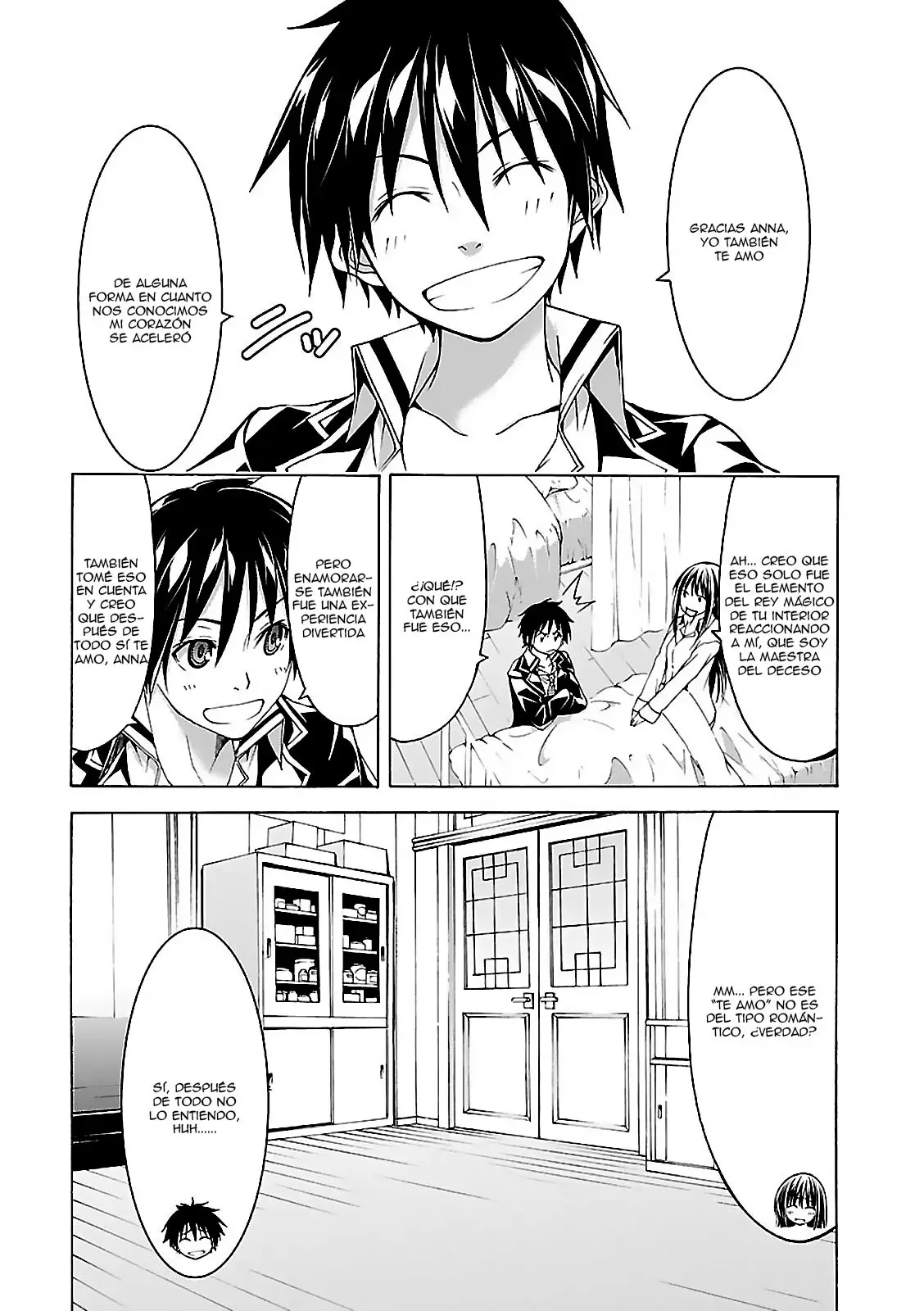 Trinity Seven: 7-Nin no Mahoutsukai capítulo 59 página 20