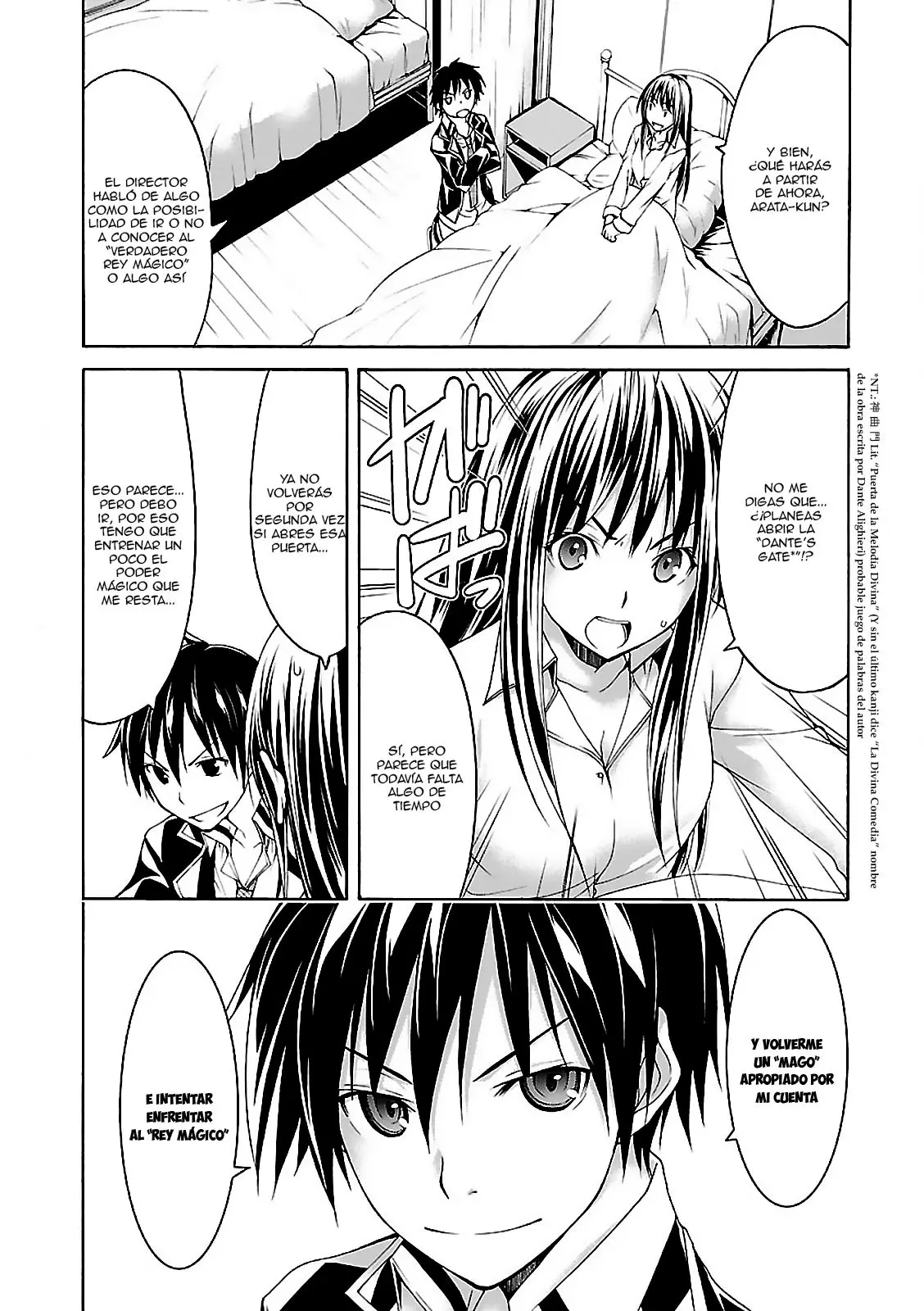 Trinity Seven: 7-Nin no Mahoutsukai capítulo 59 página 23