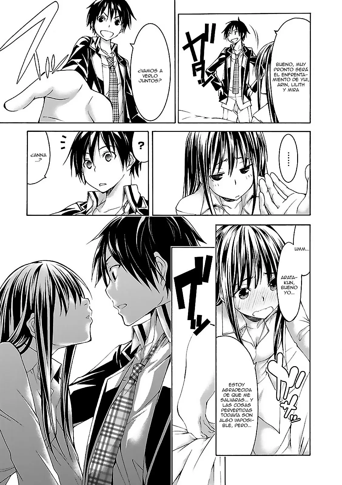 Trinity Seven: 7-Nin no Mahoutsukai capítulo 59 página 24