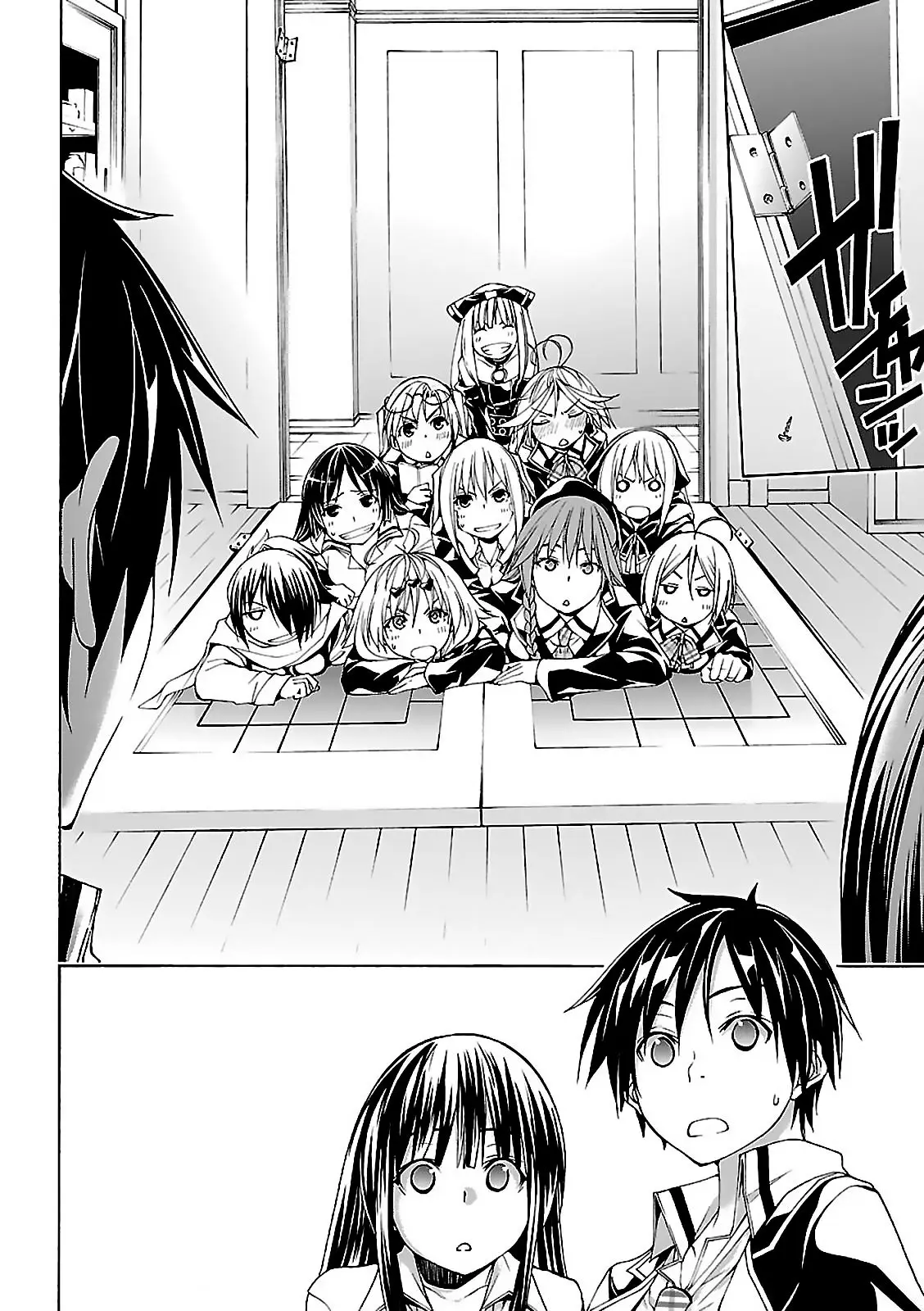 Trinity Seven: 7-Nin no Mahoutsukai capítulo 59 página 25