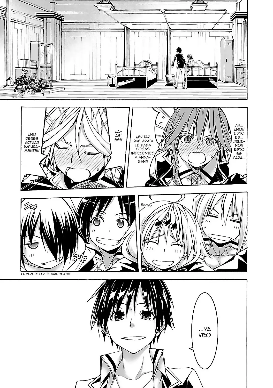 Trinity Seven: 7-Nin no Mahoutsukai capítulo 59 página 26