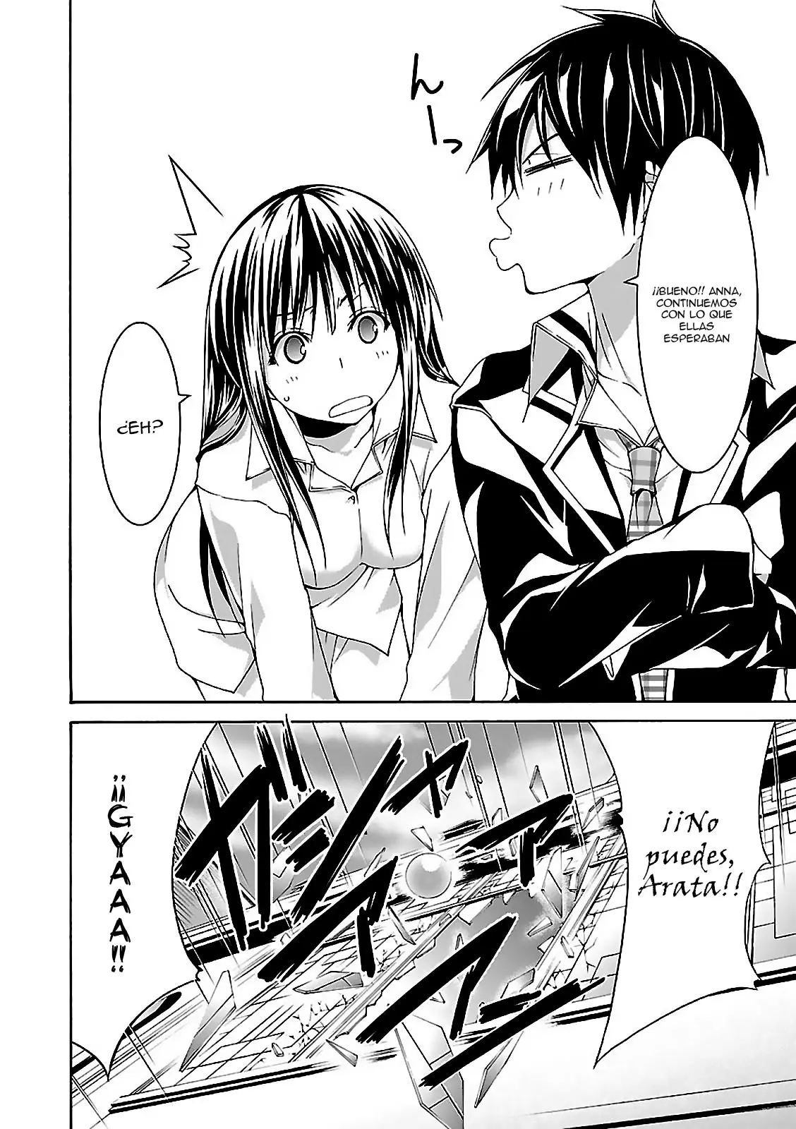 Trinity Seven: 7-Nin no Mahoutsukai capítulo 59 página 27