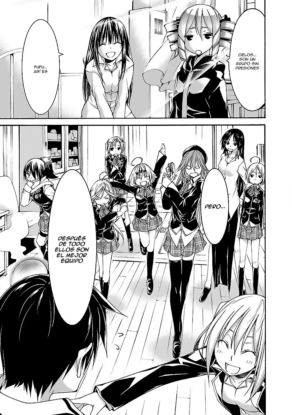 Trinity Seven: 7-Nin no Mahoutsukai capítulo 59 página 28
