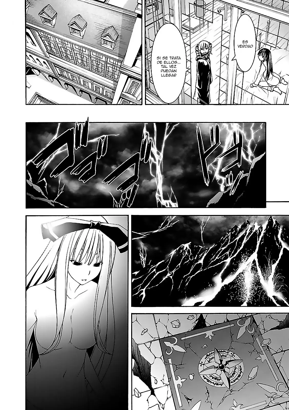 Trinity Seven: 7-Nin no Mahoutsukai capítulo 59 página 29