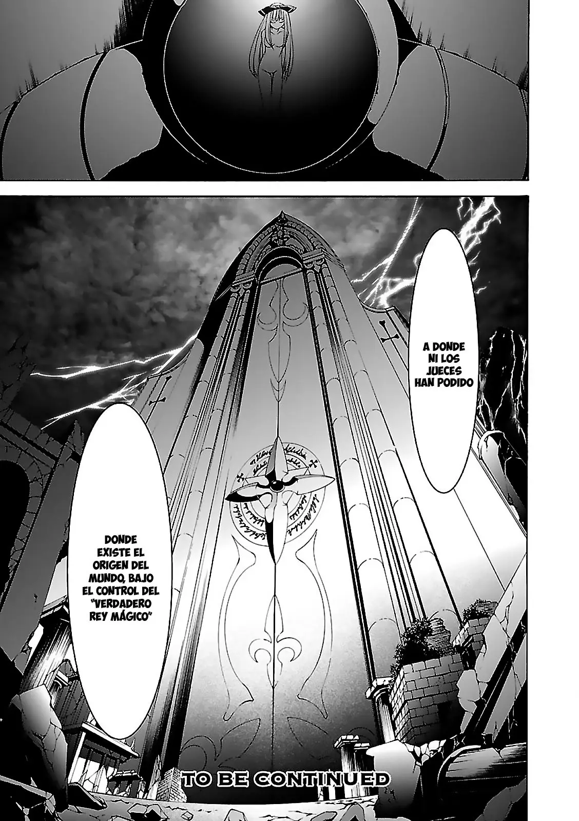 Trinity Seven: 7-Nin no Mahoutsukai capítulo 59 página 30