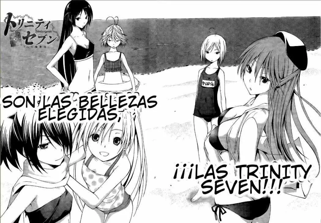 Trinity Seven: 7-Nin no Mahoutsukai capítulo 6 página 5