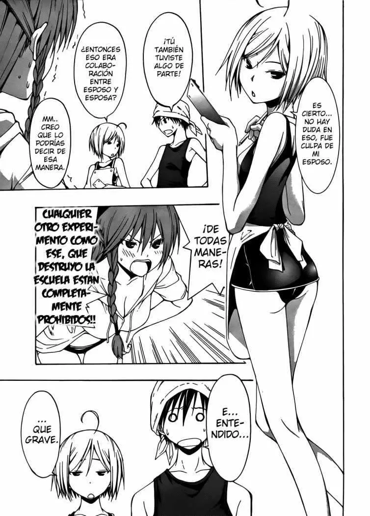 Trinity Seven: 7-Nin no Mahoutsukai capítulo 6 página 7