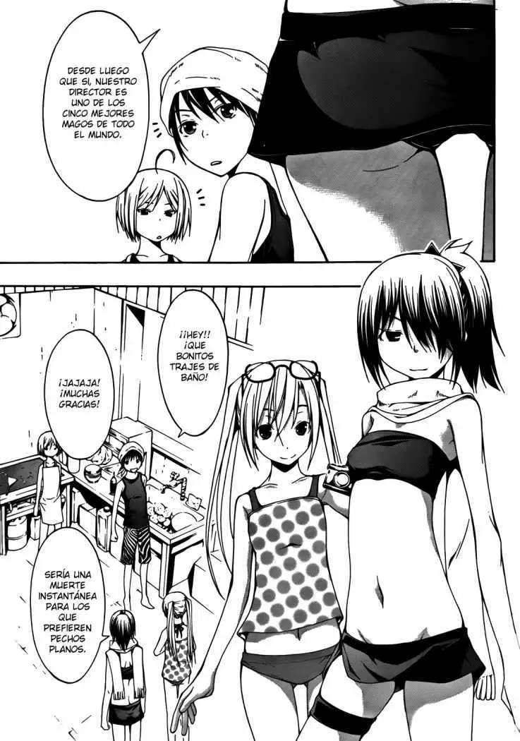 Trinity Seven: 7-Nin no Mahoutsukai capítulo 6 página 9