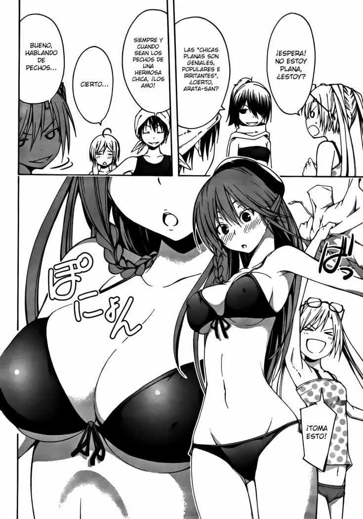 Trinity Seven: 7-Nin no Mahoutsukai capítulo 6 página 10