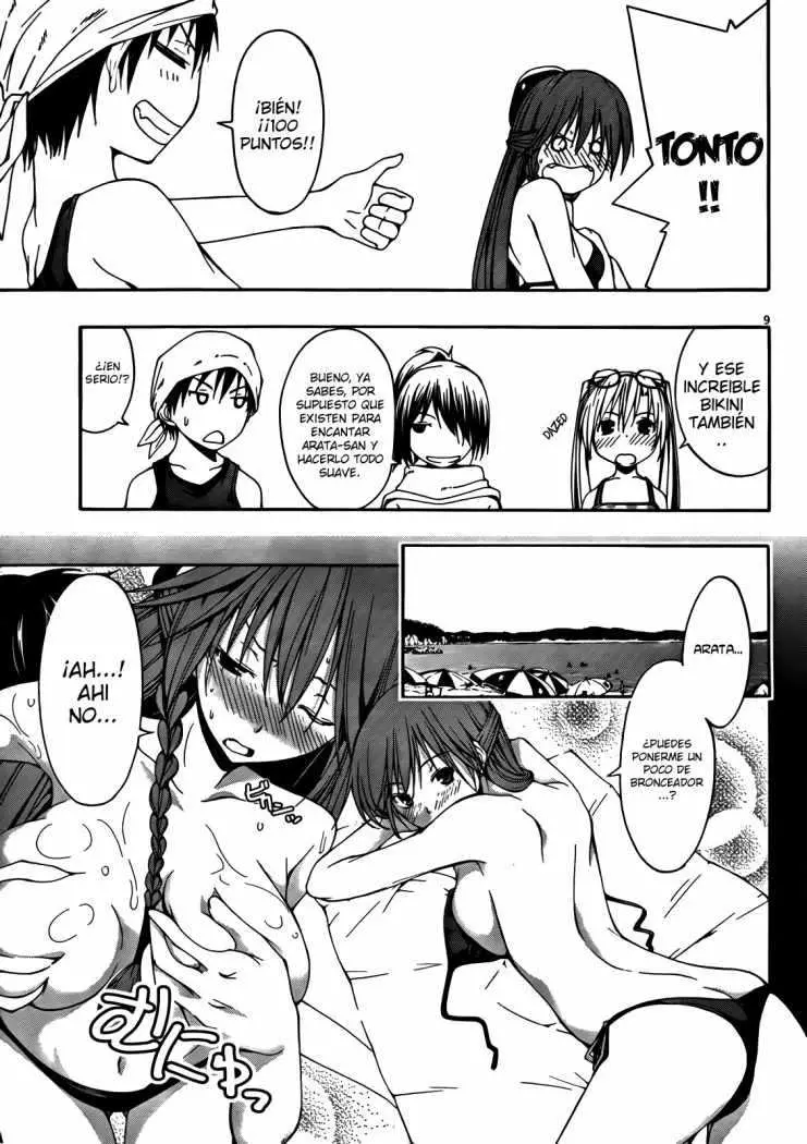 Trinity Seven: 7-Nin no Mahoutsukai capítulo 6 página 11