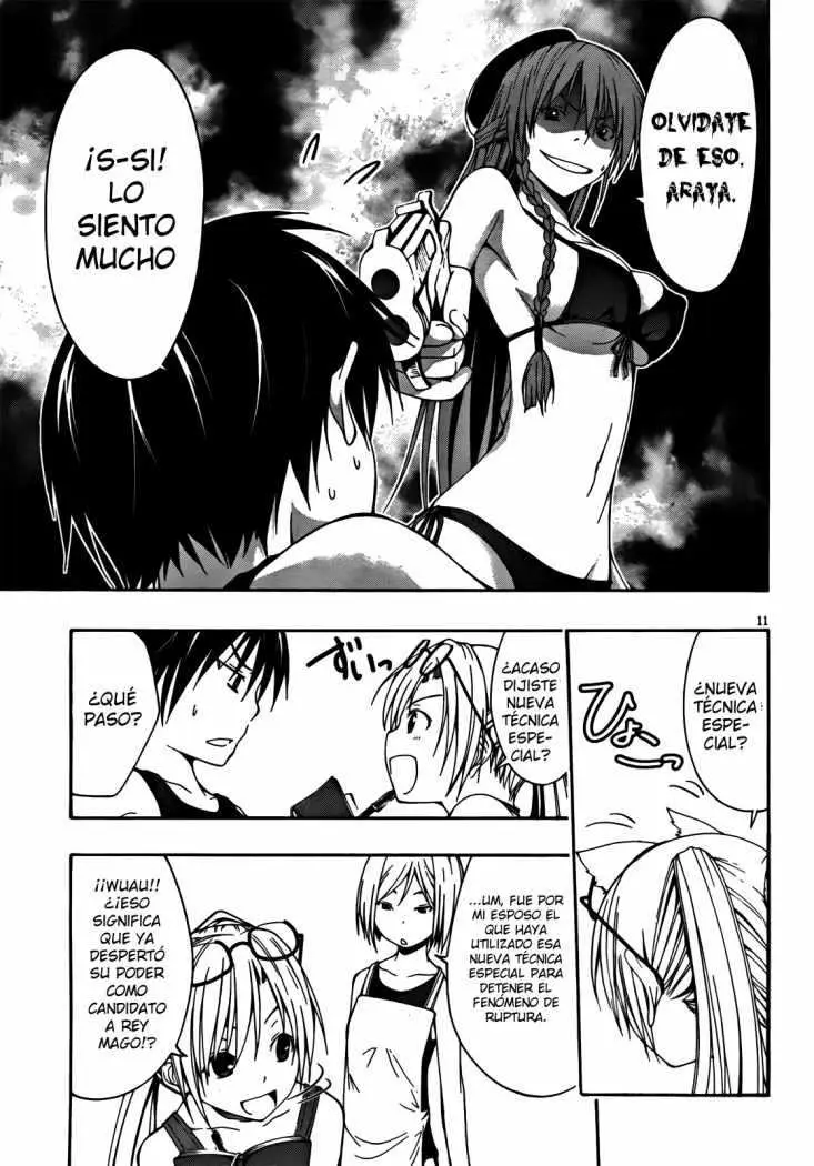 Trinity Seven: 7-Nin no Mahoutsukai capítulo 6 página 13