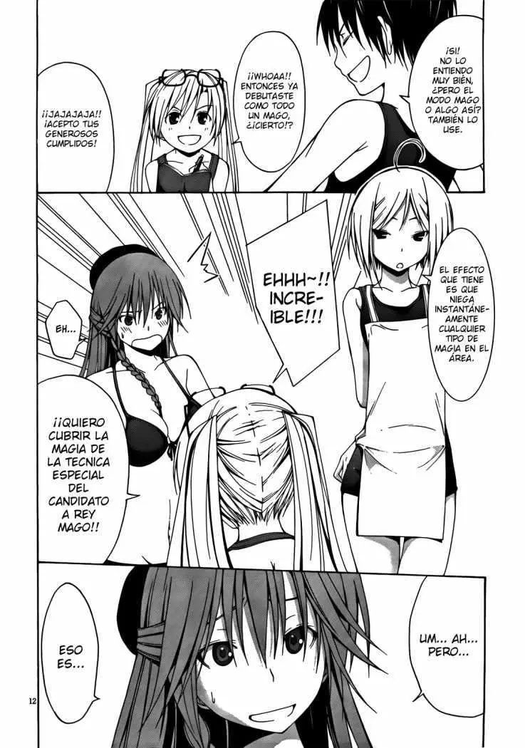 Trinity Seven: 7-Nin no Mahoutsukai capítulo 6 página 14