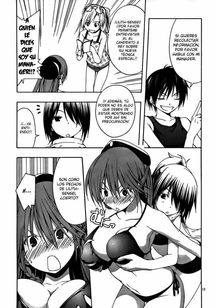 Trinity Seven: 7-Nin no Mahoutsukai capítulo 6 página 15