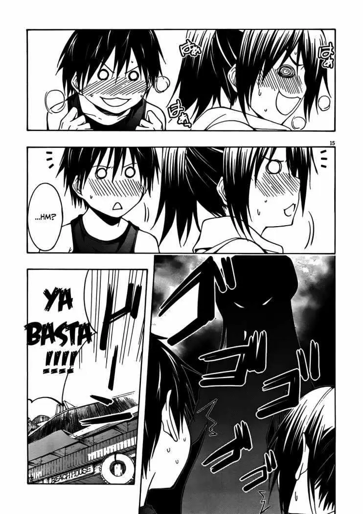 Trinity Seven: 7-Nin no Mahoutsukai capítulo 6 página 17