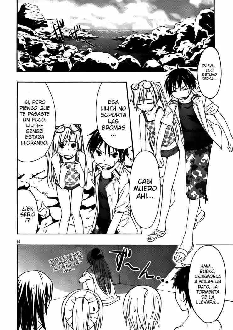 Trinity Seven: 7-Nin no Mahoutsukai capítulo 6 página 18