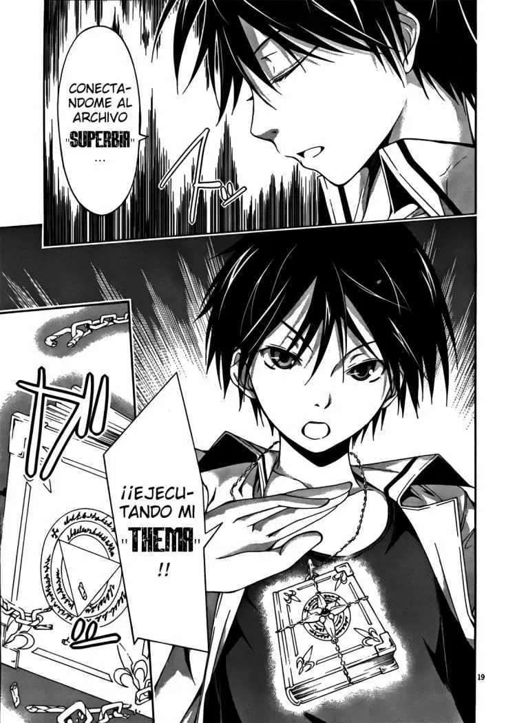 Trinity Seven: 7-Nin no Mahoutsukai capítulo 6 página 21