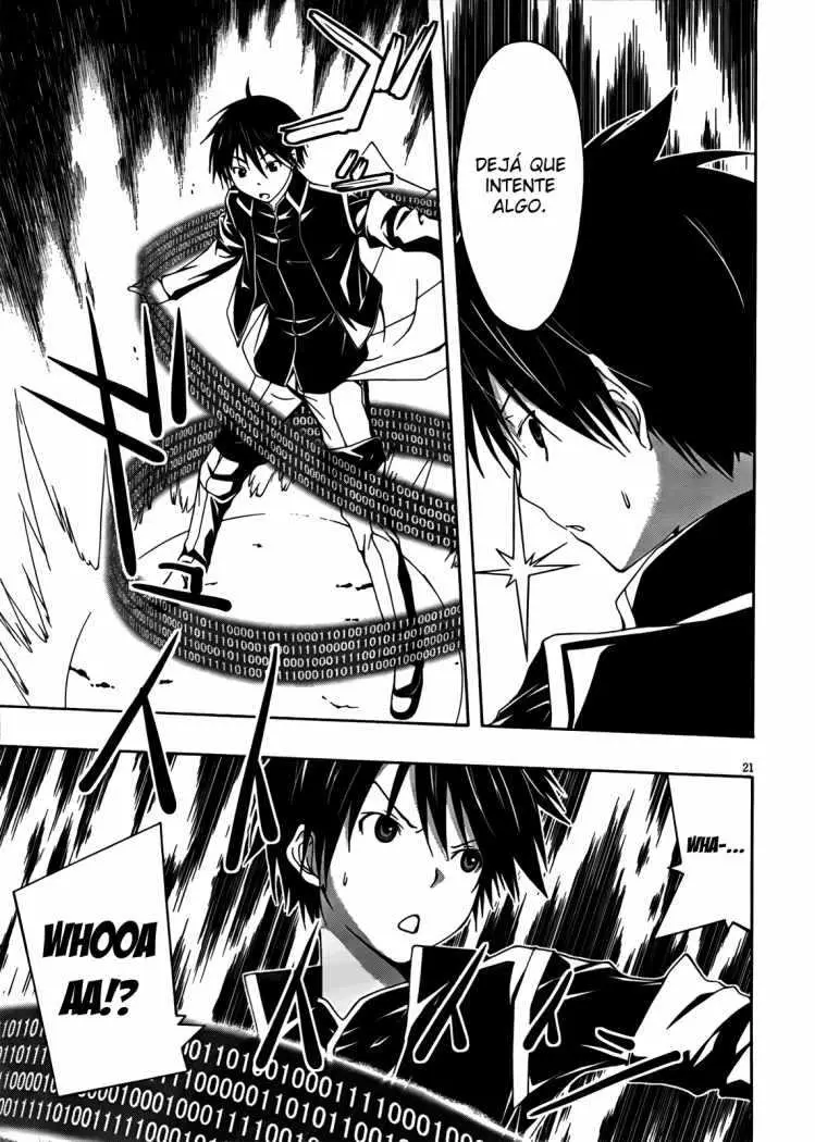 Trinity Seven: 7-Nin no Mahoutsukai capítulo 6 página 23